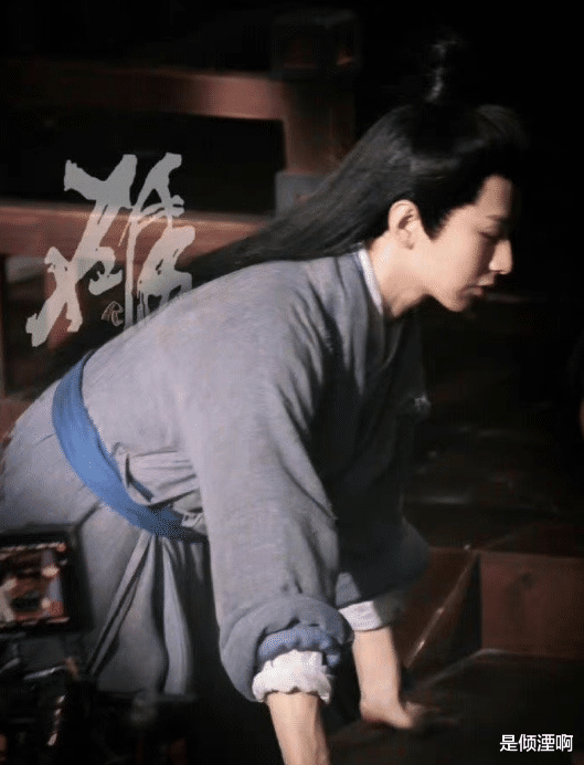 英雄志|成毅《英雄志》乞丐装造型曝光!像落难公子,脸部伤痕过于逼真!