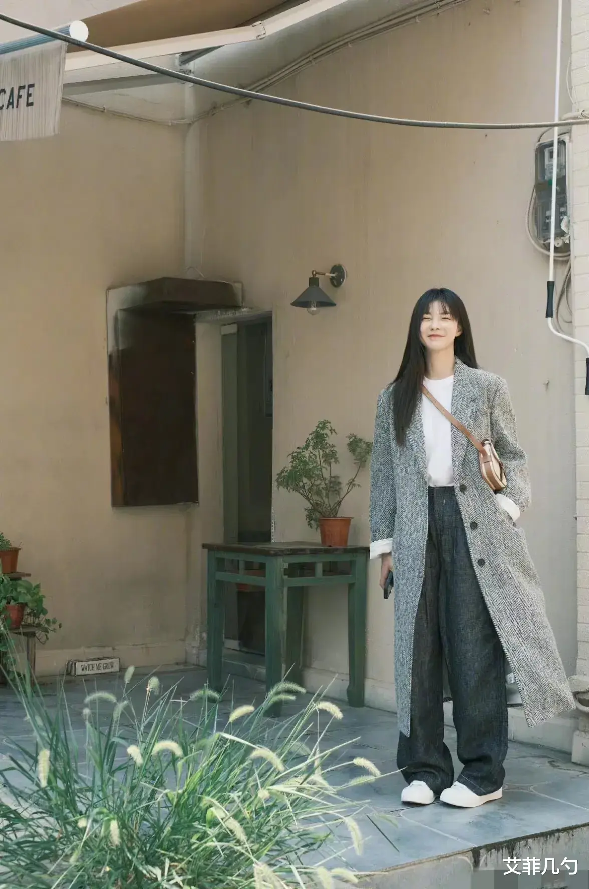 沈梦辰|沈梦辰同学在某平台晒自己的秋天日常，发布了多张照片