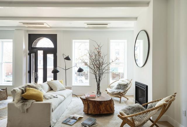 远离黑脏乱,一白遮百丑,老房改造出北欧风,清新舒适惹人倾慕