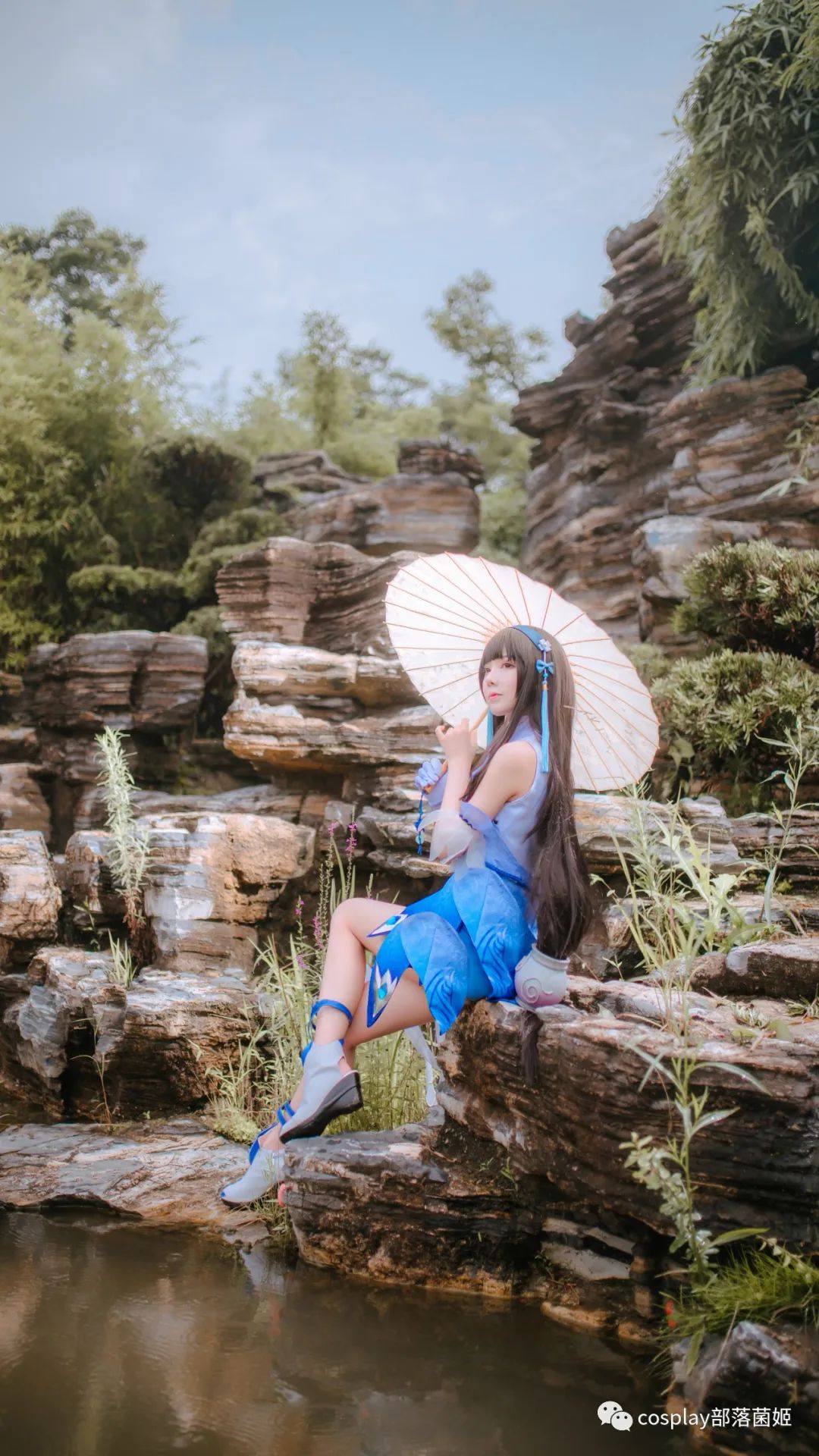 |cos：王者荣耀西施cos正片@敲可爱哒nico酱