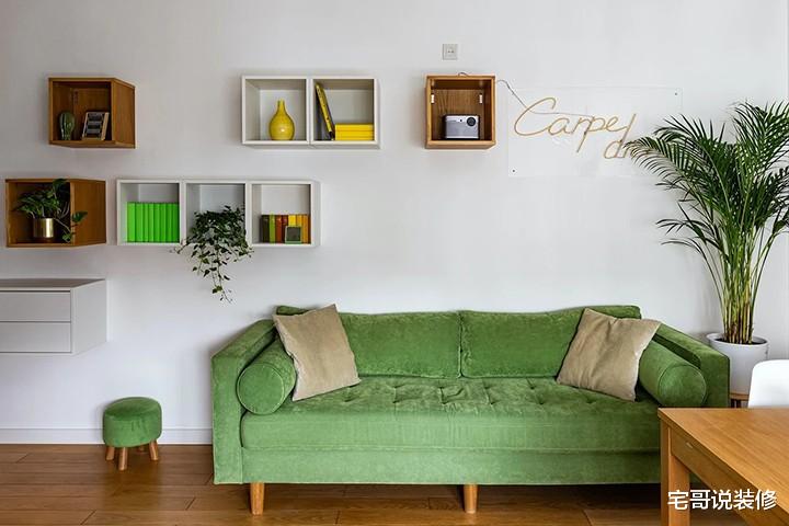 发现一对57岁中年夫妻的家,室内配色让人赏心悦目,耐看又高级!