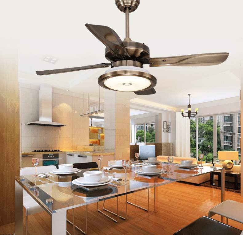 新房要开工啦,客餐厅装吊扇灯好不好?过来人终于说了实话!