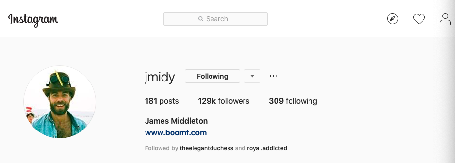 流媒体|凯特王妃弟弟认患忧郁症,转行做博主,公开社交媒体两日吸粉13万