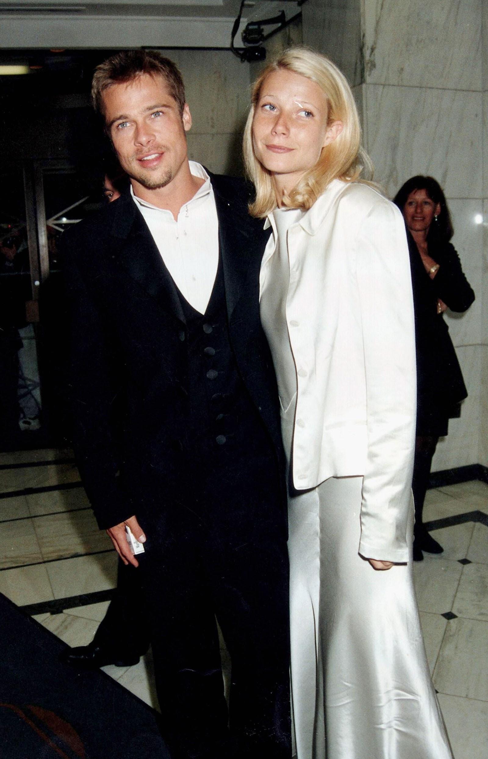 布拉德·皮特|布拉德·皮特、格温妮斯·帕特洛分手25年后告白对方：我很爱你