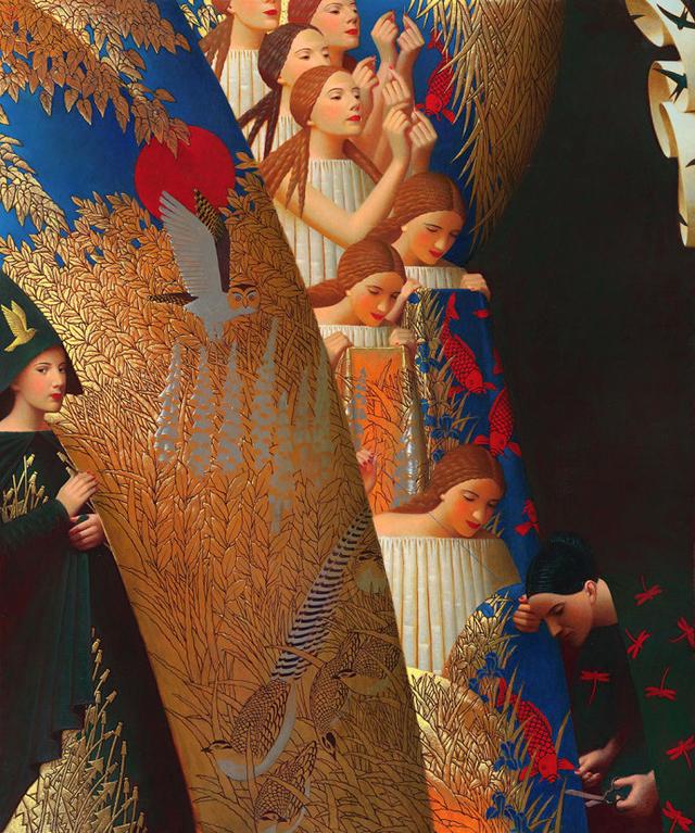 异域|别具一格童话般的异域风情油画|Andrey Remnev