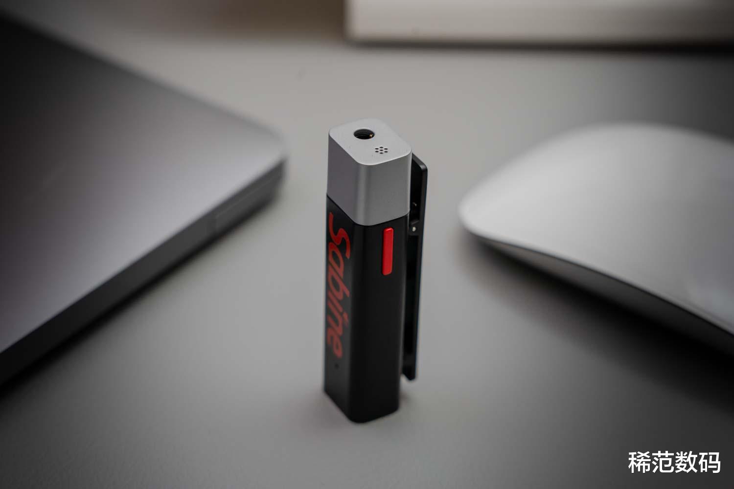 贴膜|塞宾智麦无线麦克风评测:手机制作VLOG的必备收音工具