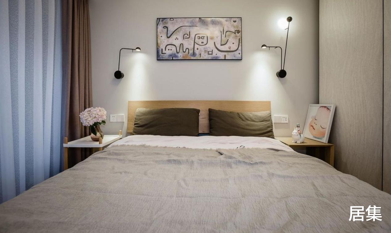 忙里偷闲的理想家居，给业主在都市中，留一个放松的空间