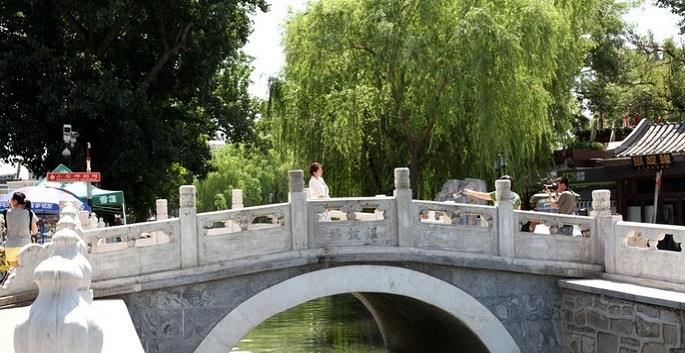 北京市|北京市中难得的湖泊景点,充满了皇家的韵味,夜晚热闹且漂亮