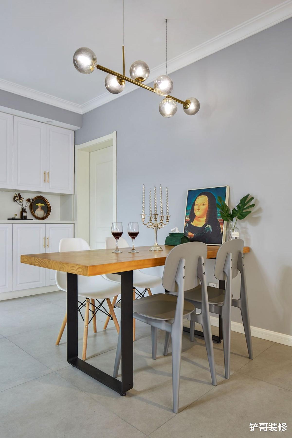 山东90后夫妻拒绝“过度装修”，把100㎡新家装得堪称教科书，真美