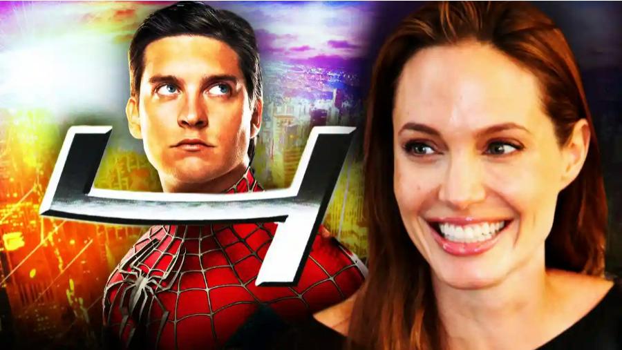 关晓彤|托比版《蜘蛛侠4》剧本曝光，安吉丽娜·朱莉加盟，饰演大反派女秃鹫