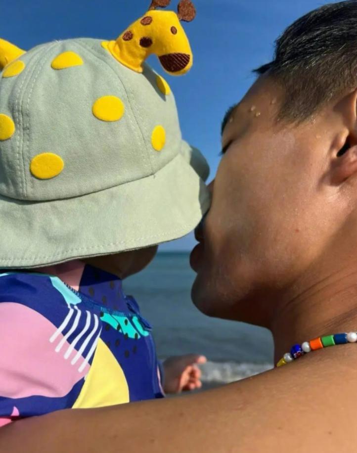 杨祐宁|恭喜！杨祐宁年初四官宣再当爸，首度公布二胎宝宝超音波影片