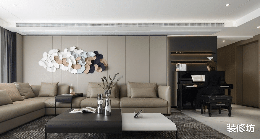 200平超大户型，用最“直白”的设计，让4居室彰显出不一样的美