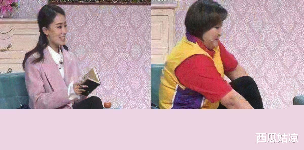 冯巩|她在春晚上跷二郎腿走红，堪称最美喜剧演员，深受冯巩喜爱