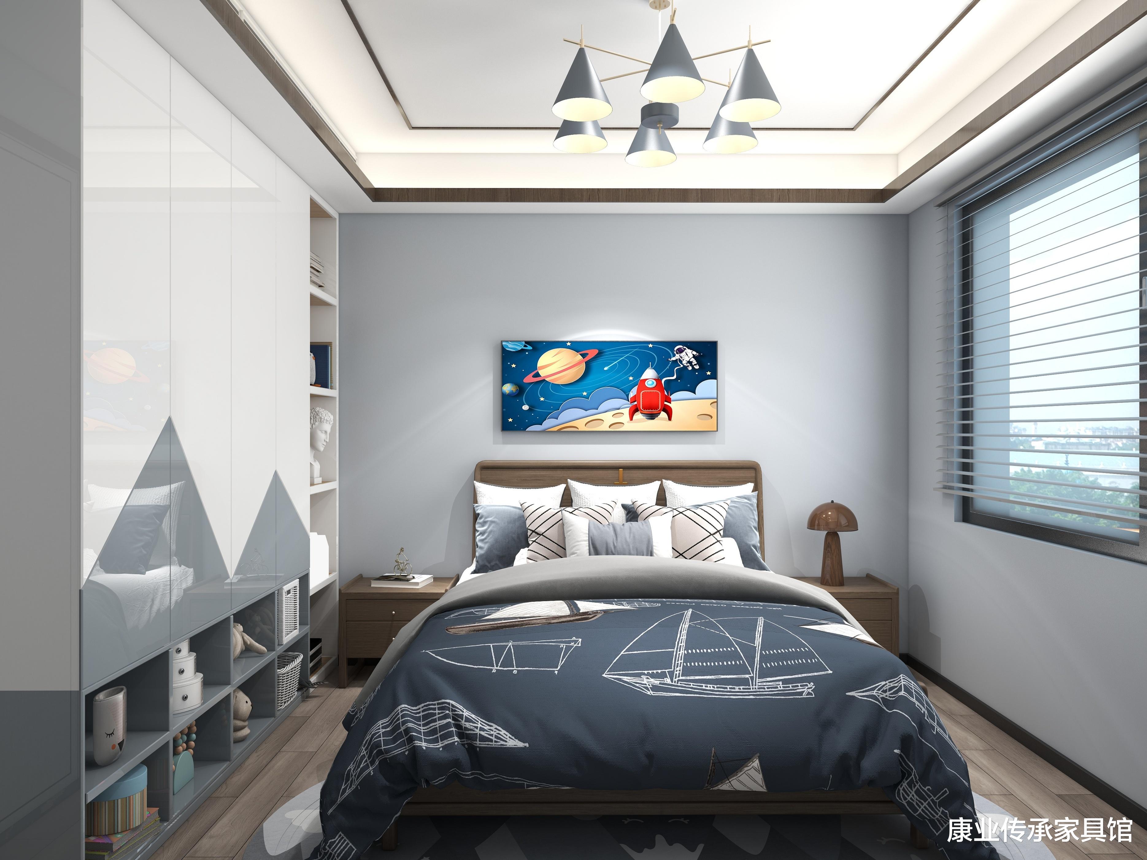 【240㎡新中式案例】简洁自然的理念，设计出一个舒心柔和的家