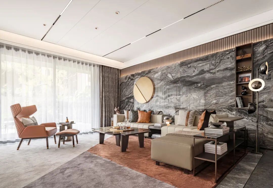 320㎡新中式丨经典温馨,打造舒适的家居生活空间!