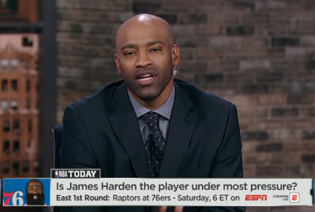 陈戌源|哈登自称季后赛毫无压力！NBA两大名宿回应：压力最大的就是你