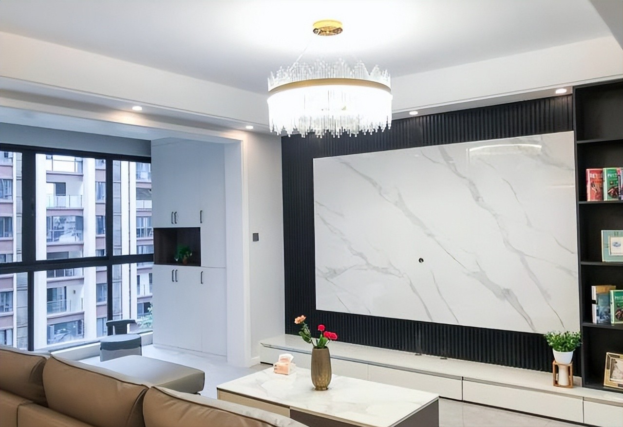 耗时四个月完工，硬装花了15万，家具进场打扫干净就很漂亮