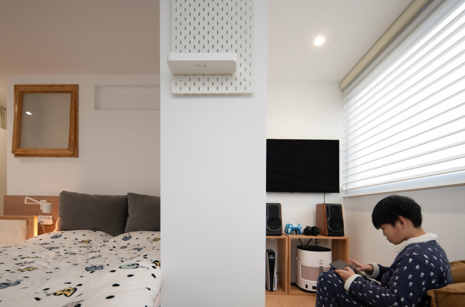 小户型做不到断舍离怎么办？那就学她家，将空间利用到极致