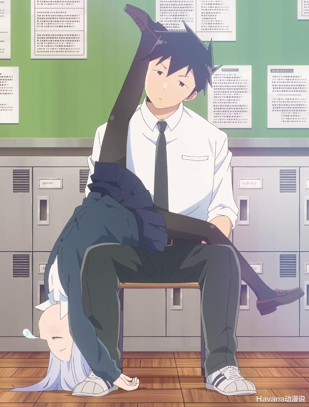 acgn漫评|恋爱番里的“四大同学”,你知道几个?每一个都甜到掉牙!