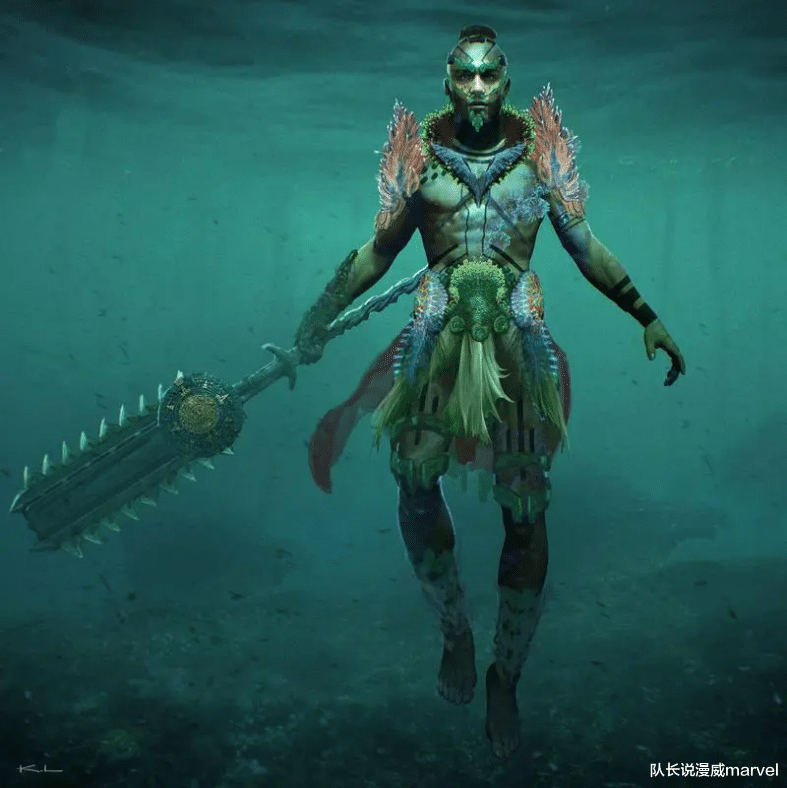 黑豹2|《黑豹2》纳摩概念图曝光，原来院线版才是最好看的！