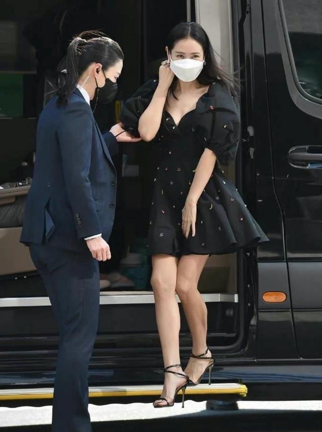 孙艺珍|公布婚讯后首现身,孙艺珍出席新剧发布会,状态大好:幸福准新娘