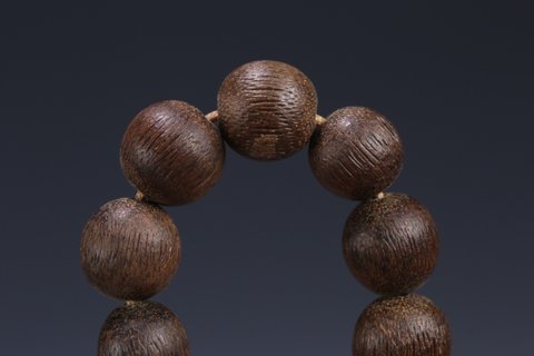 玉雕|收藏精品！清，老沉香108佛珠