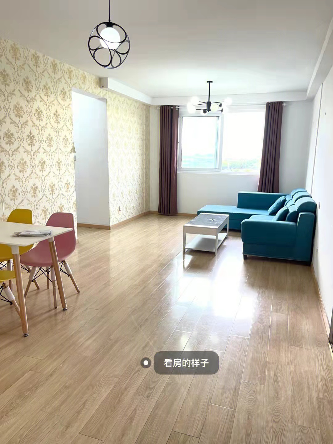 40平出租屋改造:仙气客厅,森系厨房,多种主题色卧室太绝了