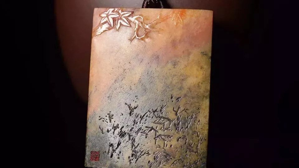 雕刻|欣赏玉雕师用石头雕刻出的秋色