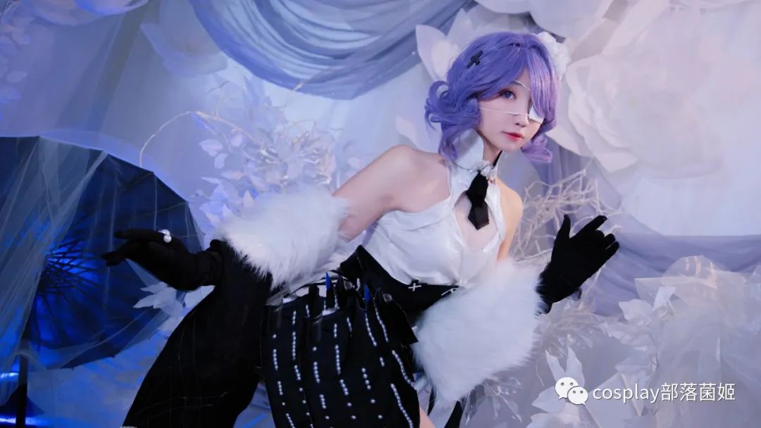 明日方舟|cos：明日方舟旗袍絮雨cos正片@春日桃