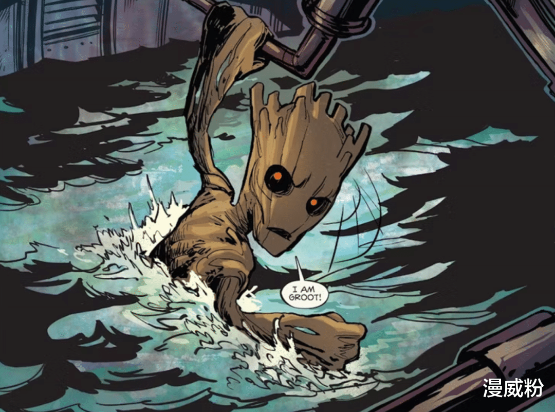 金刚狼|格鲁特宝宝的初次登场，致敬了金刚狼