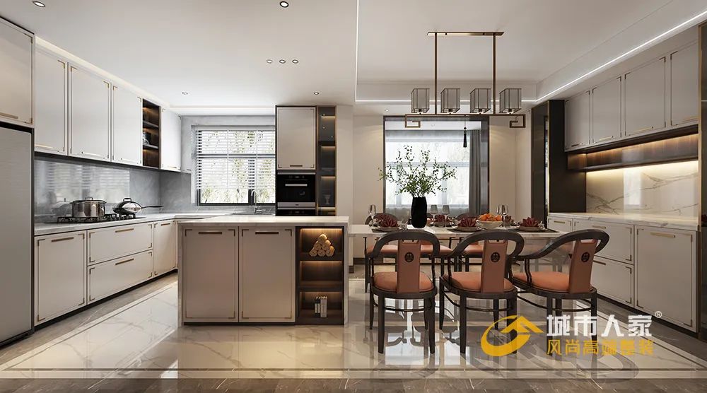 案例赏析|优雅演绎新时代美学,新中式风格!