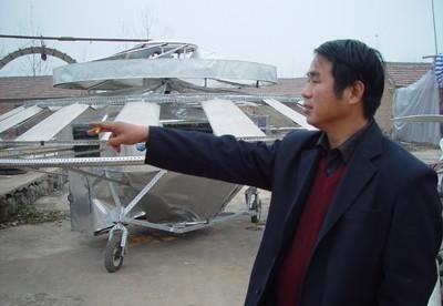 2006年,安徽农民花74万制造UFO,有人把看病钱投给他,结果怎样