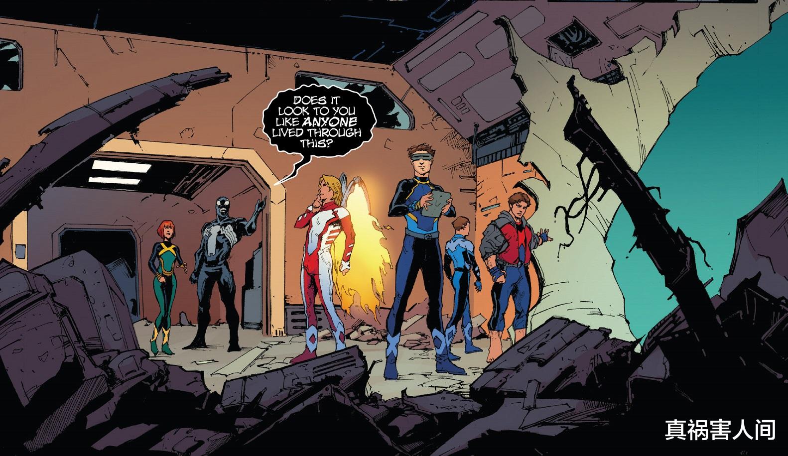 万磁王|穿越时空的漫威初代X战警五人组