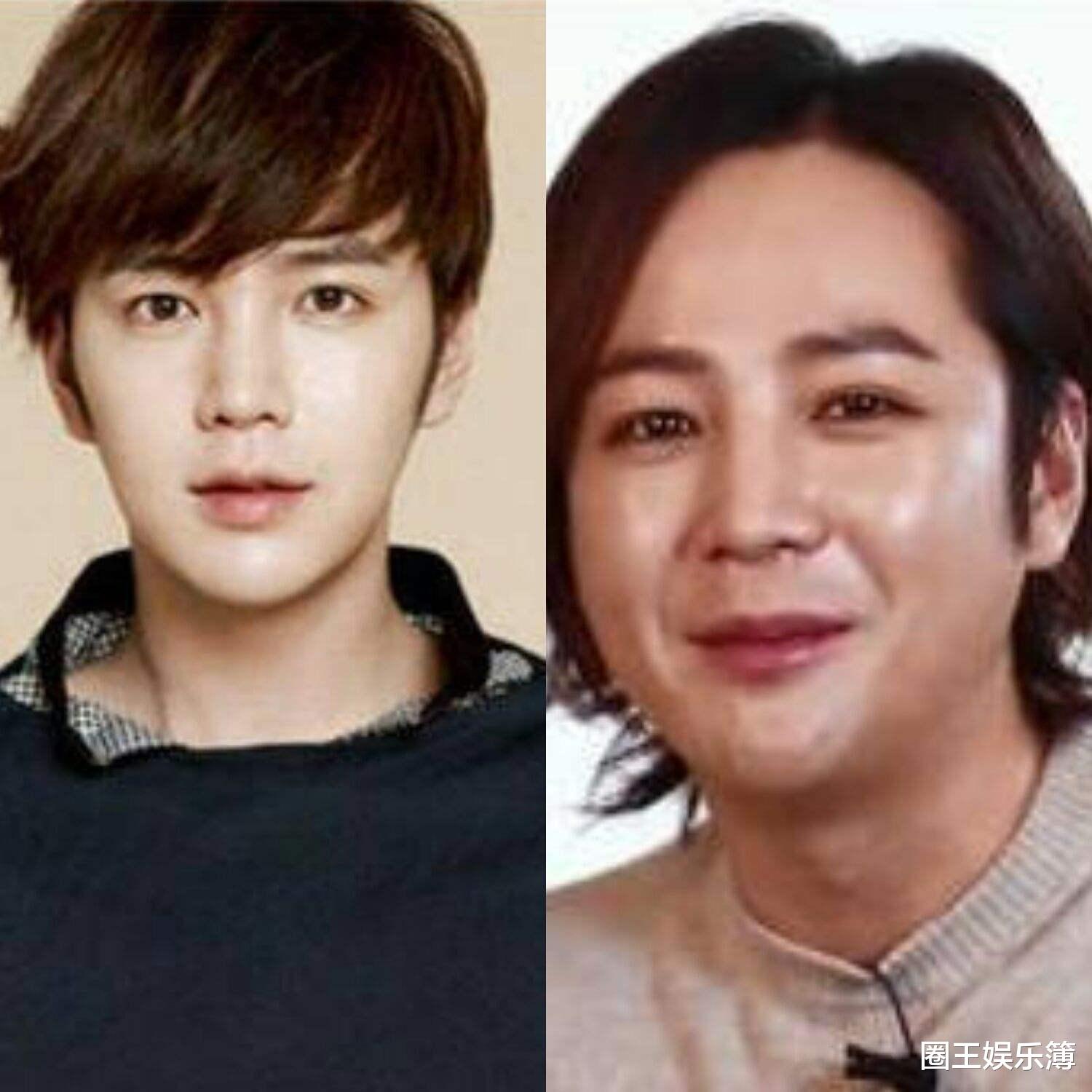 男神|一胖就“姨化”？年少时帅气逼人，上了年纪却发腮发福的昔日男神