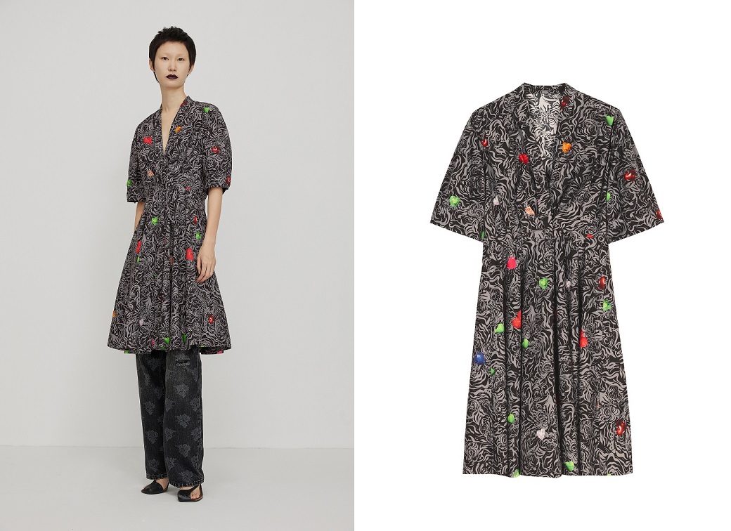 JNBY 2022 春来草生「love 虎」系列丨自由去爱