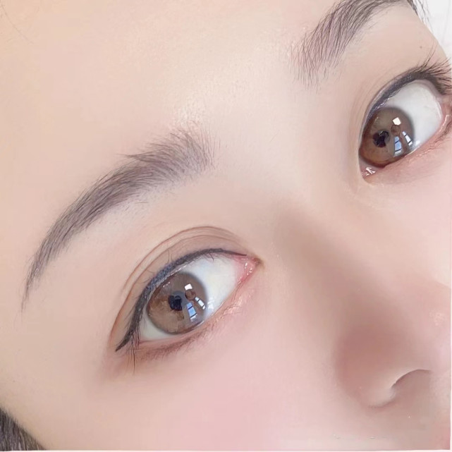 连衣裙 美瞳线设计大全，眼型如何设计