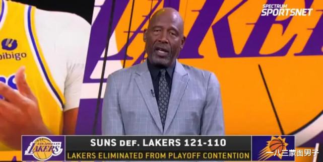 湖人队|就在今天!湖人正式无缘季后赛 对他们是种解脱 祝他们钓鱼愉快