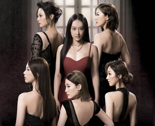 TVB|TVB知名女星演气质名媛,与男主角激吻到嘴唇变形