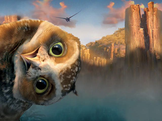 猫头鹰守护神|《猫头鹰守护神》影评:朝着梦想飞行
