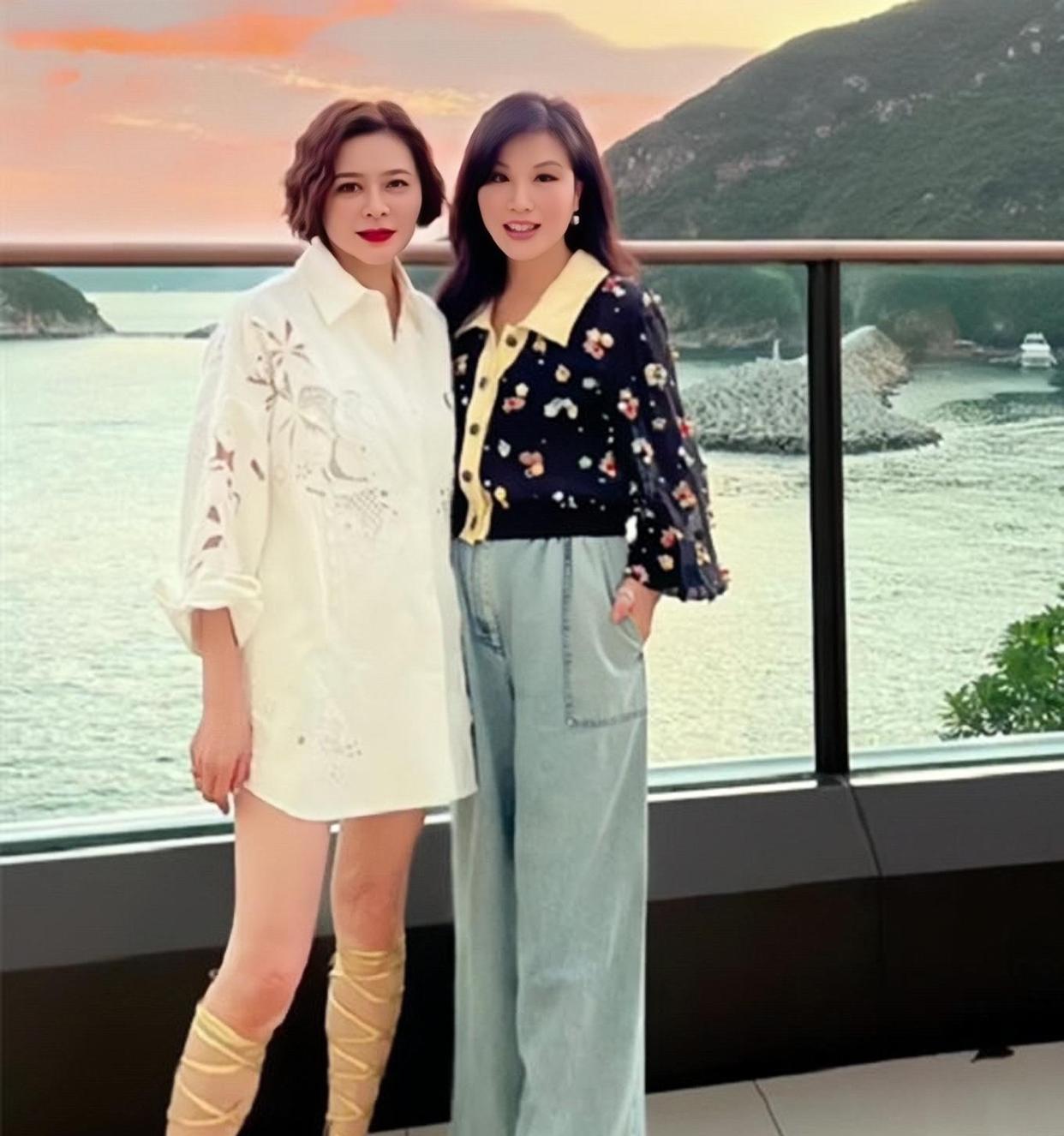 关之琳|大美人关之琳迎60岁大寿!状态冻龄穿搭新潮,脚上金色凉鞋抢镜