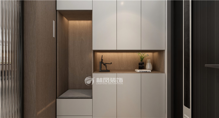 现代简约设计风格,家是心灵的港湾。