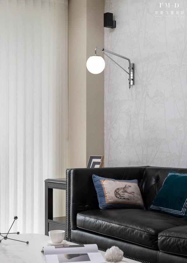 美式|人生第3套房子，130半包花了15万，坚持选择了美式风，居住舒适