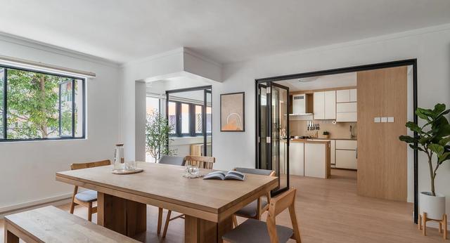 难怪别人家厨房又大又亮，直接和阳台、储物间打通，越用越香！