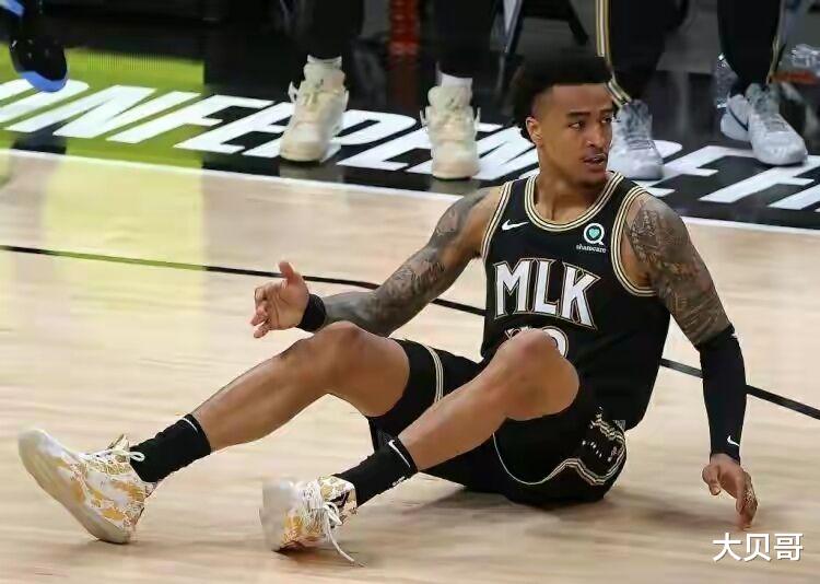 老鷹隊(duì)|24分慘敗熱火！9投砍16分11板，得不到機(jī)會(huì)，老鷹不想用就送走吧