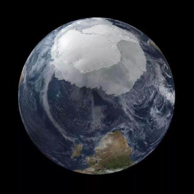 难道外星人真的来了?南极疑出现巨大诡异空洞,那是生命的禁区!