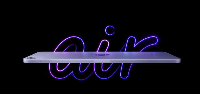 m1芯片|M1芯片加持,库克:iPadAir史上最强性能,4399元起,加料不加价