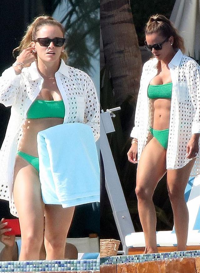 迈克尔·乔丹|59岁迈克尔·乔丹墨西哥度假，怀抱8岁女儿心情好，娇妻身材火辣