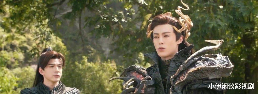 苍兰诀|《苍兰诀》首播6集，是一部喜剧！造型浮夸廉价感，塑料成精了吗