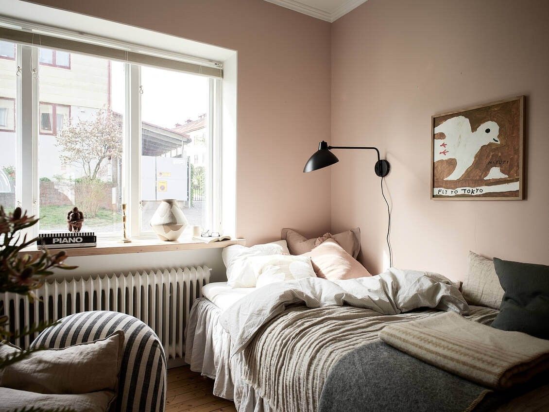 53岁阿姨,买下31㎡独居,室内配色让人赏心悦目,进门就被吸引了