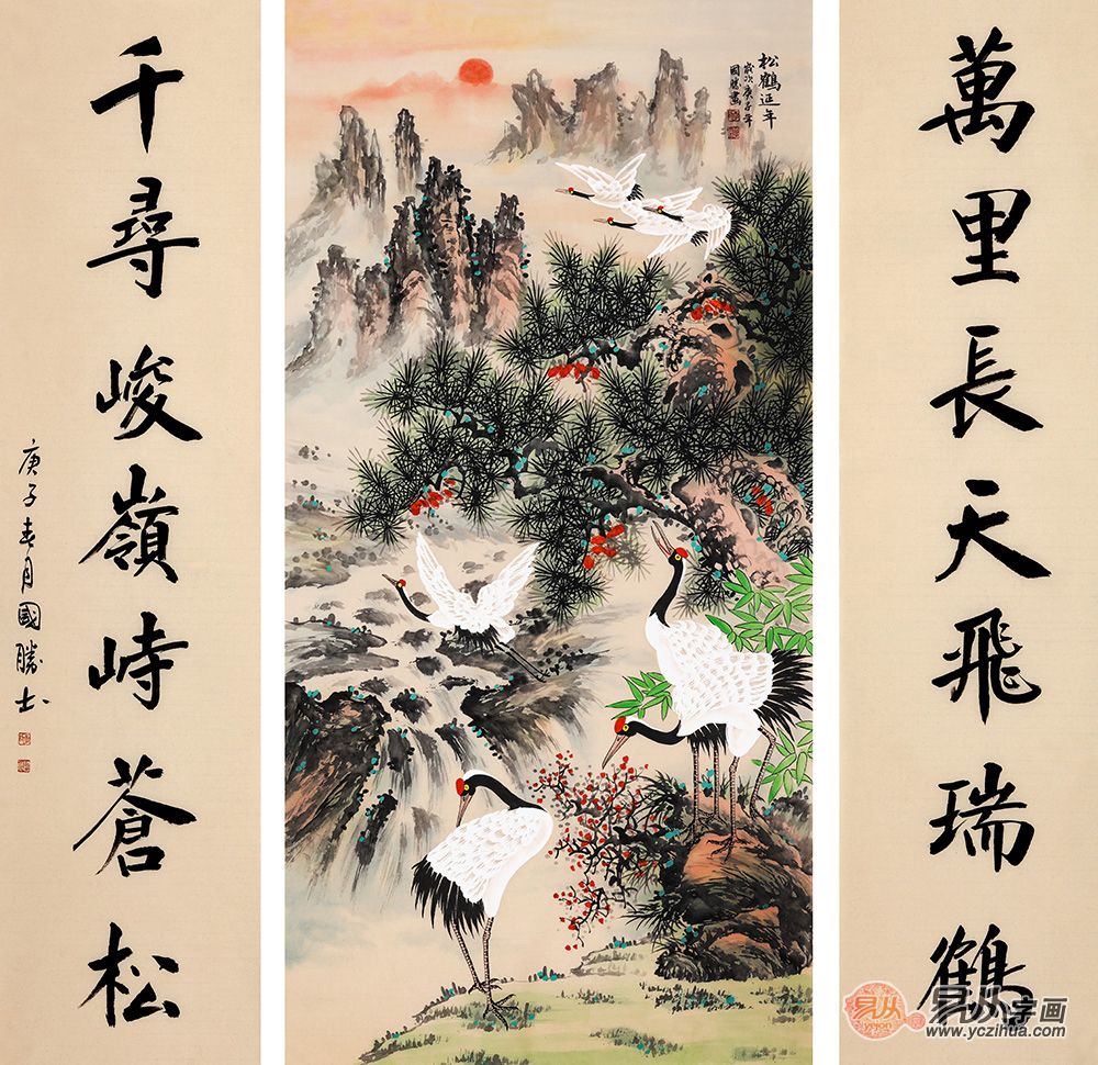 家里挂什么画好,这样悬挂,才能为居室增光添彩